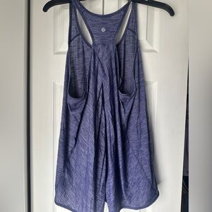 lululemon athletica Purple Tank Top